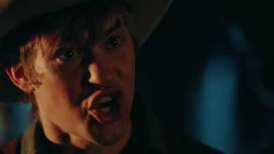 And you, you are a crotchety,
miserable old... - Desperate Riders