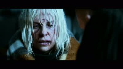 And you are alive. - Atomic Blonde