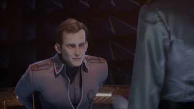 And when you are found guilty,
witness your execution. - Starship Troopers: Traitor of Mars
