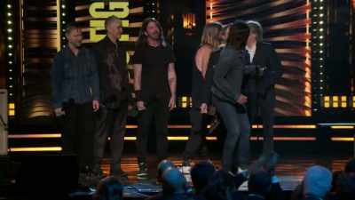 AND YOU ARE LOOKING AT THEM - 2021 Rock & Roll Hall of Fame Induction Ceremony