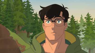 And if you are, - My Adventures with Superman