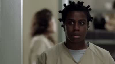 And you are? - Orange Is the New Black