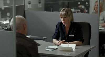 And if you are sanctioned, you must
continue to look for work and sign on. - I, Daniel Blake