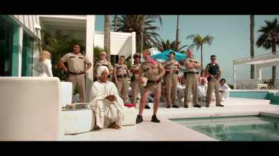 And you... are...
served. - Reno 911! The Hunt for QAnon