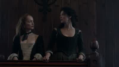 And you are, sir? - Outlander