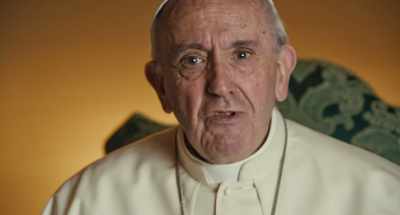 And if you ask me:
"Give me an example - Pope Francis: A Man of His Word