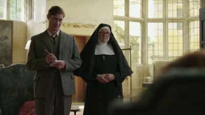 And before you ask, it wasn't
poisoned because as always, - Sister Boniface Mysteries