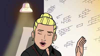 And before you ask,
"Where's the father?" - Dicktown