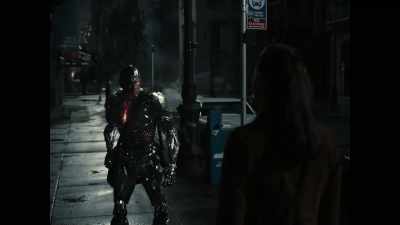And if you asked to meet me... - Zack Snyder's Justice League