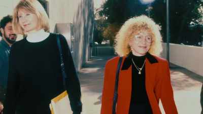 And you were aware of that
from the moment she started. - The Menendez Brothers