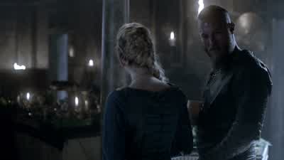 And you believed him? - Vikings