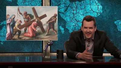 AND YOU BELIEVING JESUS, THE - The Jim Jefferies Show