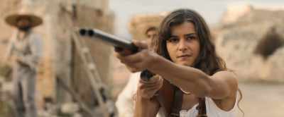 And you, your blasphemous father - Gunfight at Dry River