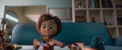 And before you bring up
going back to Math Camp, - Wonder Park