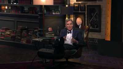 And once you buy in,
that same bias will keep you in the dark. - Bill Nye Saves the World