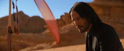 And if you
came here thinking - John Wick: Chapter 4