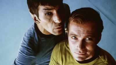And when you came on-board
with your energy, - For the Love of Spock