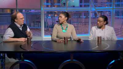 And if you can make a genetic choice
with CRISPR, - Bill Nye Saves the World