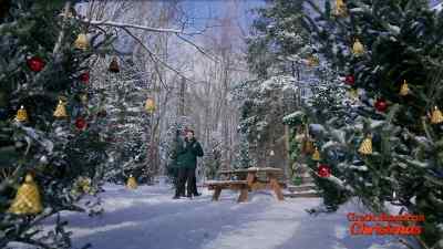 And as you can see, - Christmas Under the Northern Lights