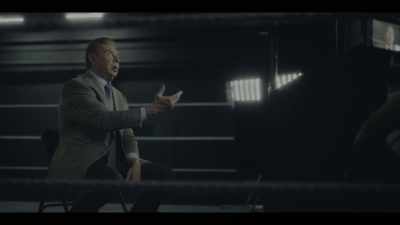 And if you can't compete with me,
it's America. - Mr. McMahon