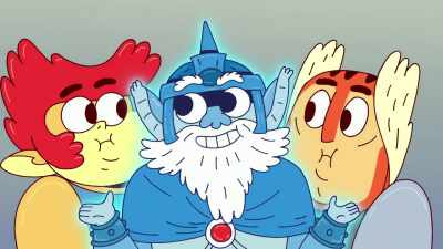 And if you can't find
a home for him, - ThunderCats Roar