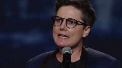 And if you can't handle criticism, - Hannah Gadsby: Nanette