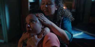 And if you can't snap
the neck on your feet, - The Horror of Dolores Roach