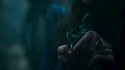 And when you channel into it, - The Wheel of Time