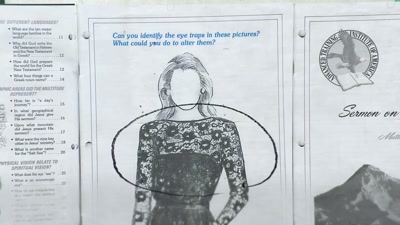 And so you circle, "Oh,
it's the lace right here. - Shiny Happy People: Duggar Family Secrets