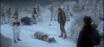 And you, colonel, can pick up your man. - Ice Station Zebra