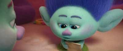 And when you come back,
we'll make our hideout. - Trolls Band Together