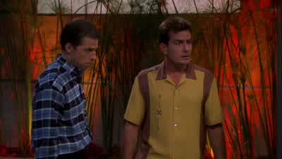 And you completely screwed up our lives. - Two and a Half Men
