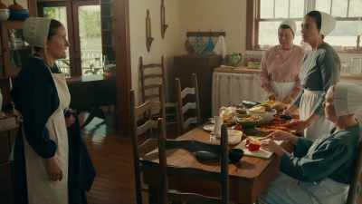 And if you continue down
this road, mark my words, - Plus One at an Amish Wedding