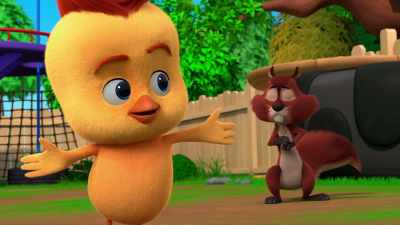 And you and Coop-- - The Chicken Squad