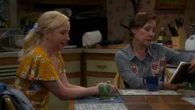 "And if you could give Dan
a 300 game in bowling, - The Conners