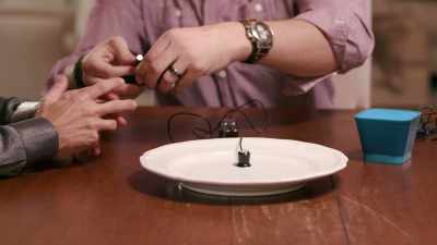 And if you could
now put the battery - Superhuman: The Invisible Made Visible