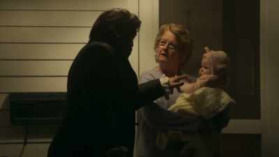 And, you, my darling,
won't remember a thing - What We Do in the Shadows