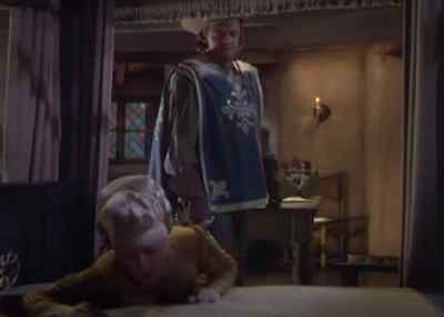 And you, my dear wife... - The Three Musketeers