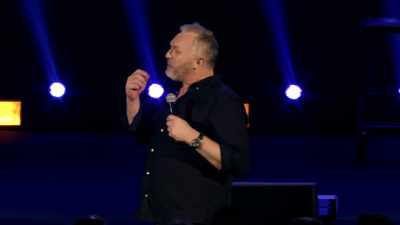 And when you decide
what it is you want to do, - Greg Davies: You Magnificent Beast