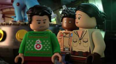 And when you decided to invite
an entire star system for dinner, - LEGO Star Wars Holiday Special
