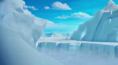 And if you desire romance, - Norm of the North: King Sized Adventure