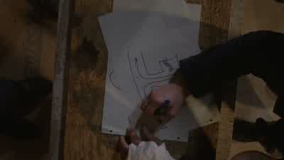 And you didn't see any other rooms? - The Walking Dead