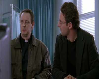 And if you disagreed with him, he'd get violent, - Afterlife