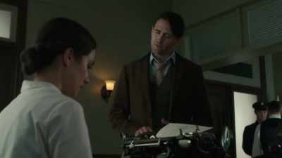 - And once you discover you - Frankie Drake Mysteries