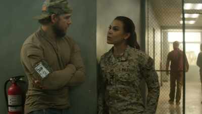 And if you do a Internet
deep dive on Gordon, - SEAL Team