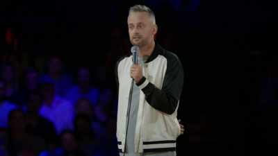 And if you do,
make sure you go to the gun section - Nate Bargatze: Hello World