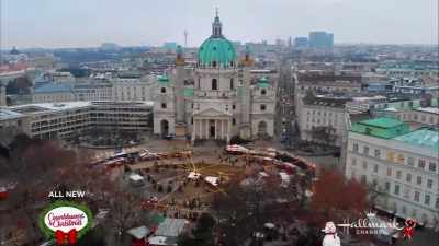 And when you do,
maybe Mom, Dad and I - Christmas in Vienna