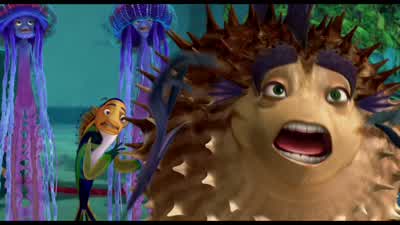 Ernie BernieI want you to find the deepest darkest hole in the oceanand when you do dig deeper and put him in it - Shark Tale