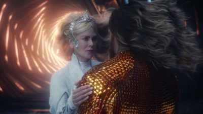 And if you do see Orm, - Aquaman and the Lost Kingdom