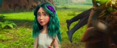 And you were doing this - Mavka: The Forest Song